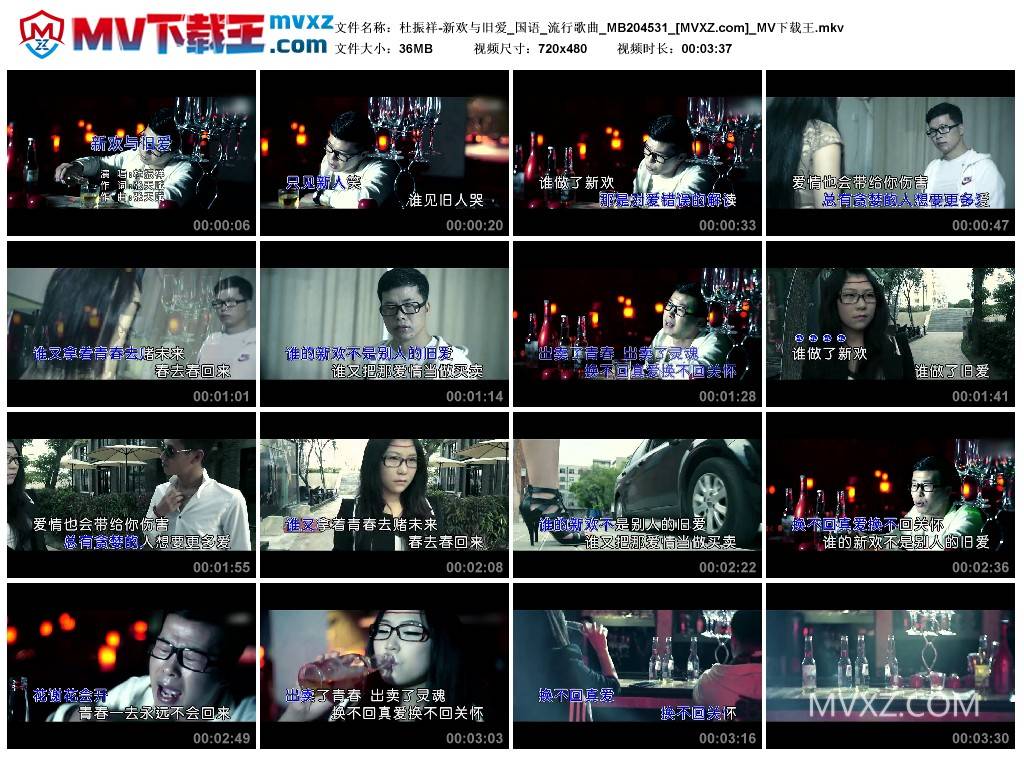 杜振祥-新欢与旧爱_国语_流行歌曲_MB204531